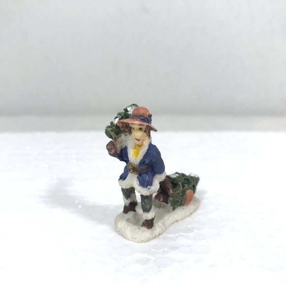 Vintage Christmas Figurines Village Dickens Display - Picture 11 of 16